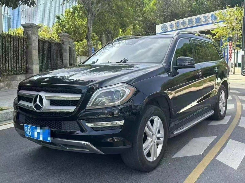广州13年奔驰GL3