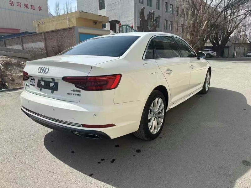 蘭州19年奧迪A4L6