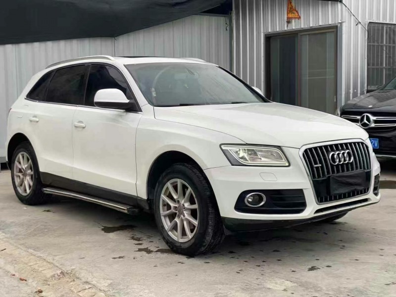 广州14年奥迪Q52