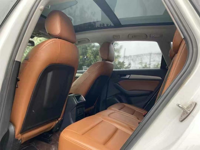 广州14年奥迪Q54