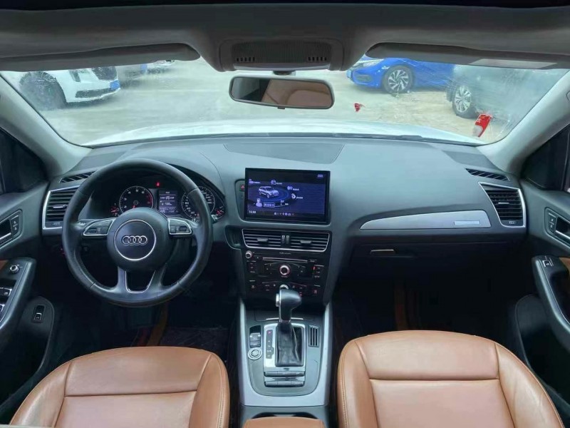 广州14年奥迪Q55