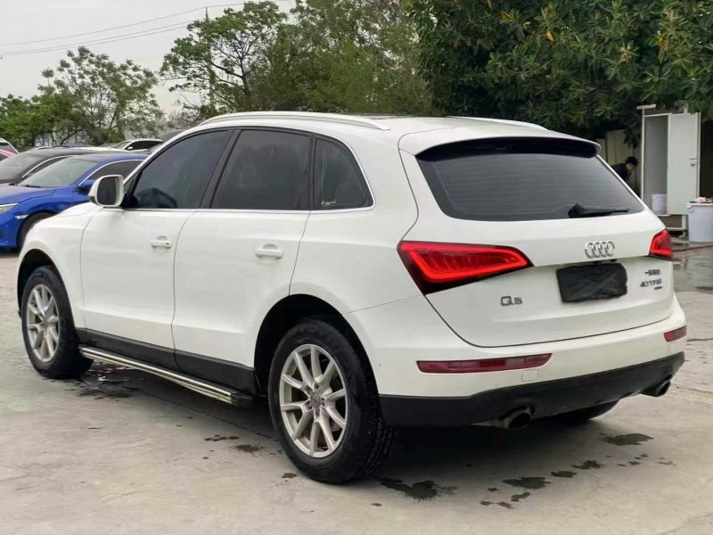 广州14年奥迪Q57