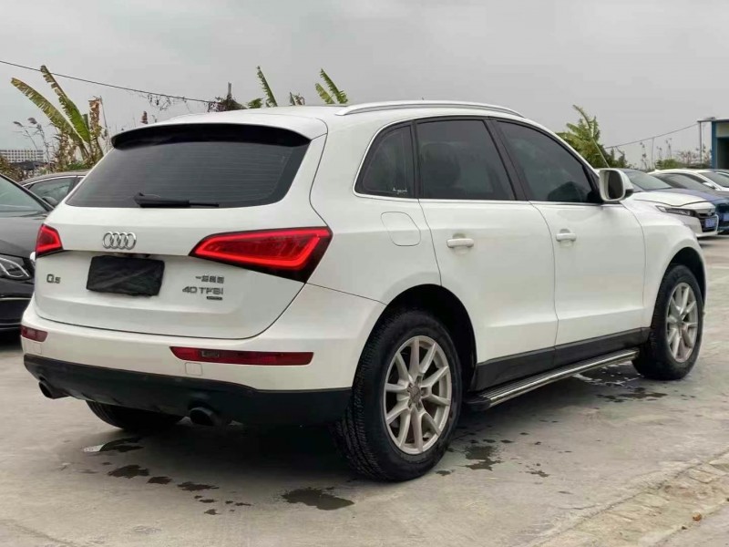 广州14年奥迪Q58