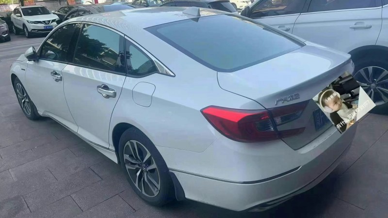 广州20年本田雅阁7