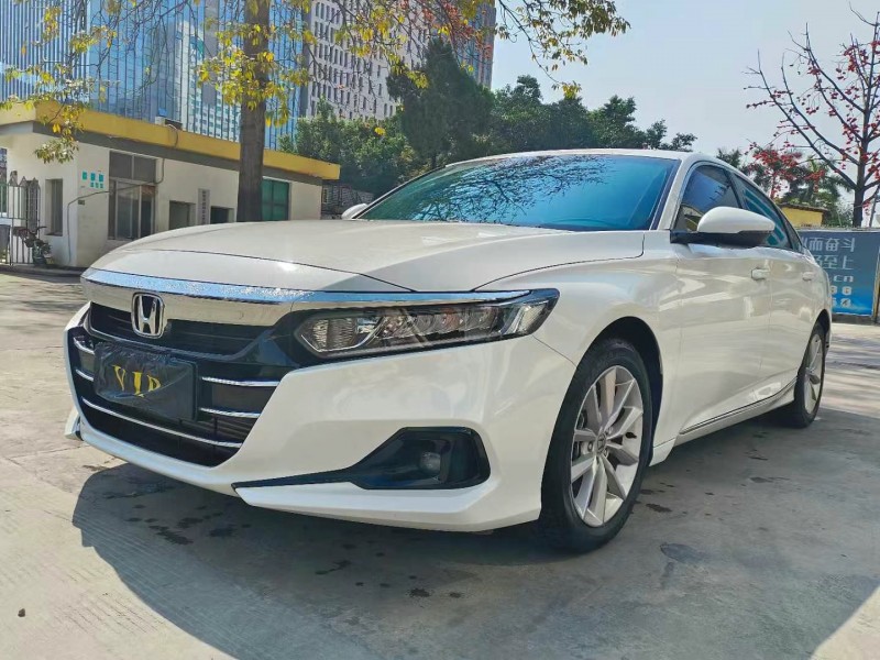 广州23年本田雅阁3