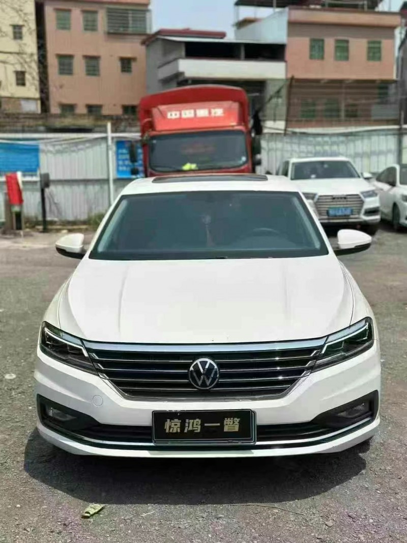 广州22年大众凌渡1
