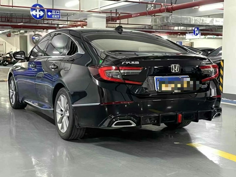 广州23年本田雅阁8