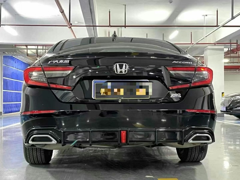 广州23年本田雅阁9