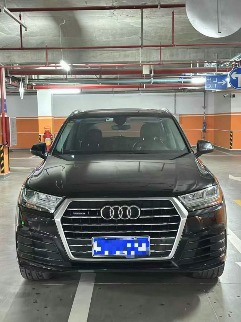广州19年奥迪Q71