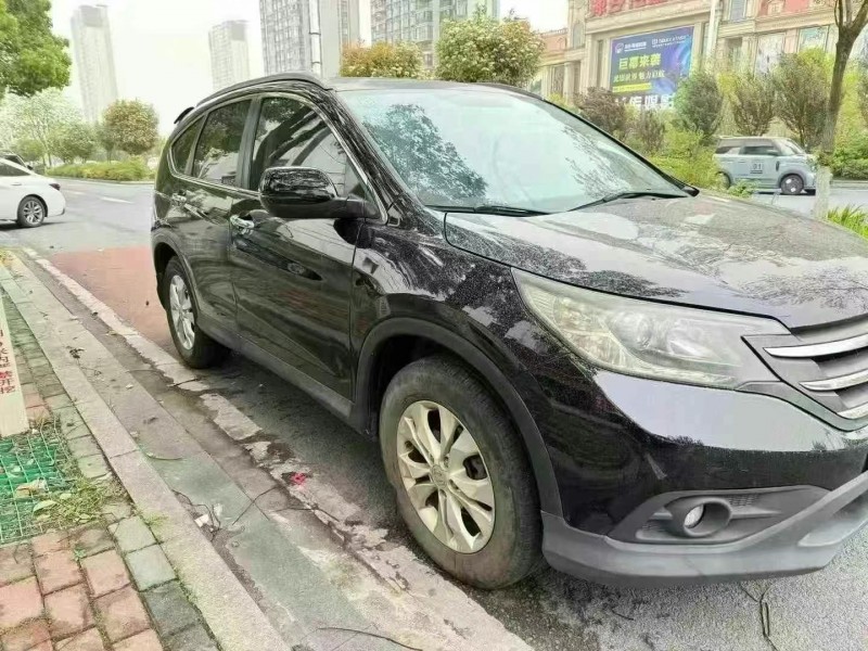 萍鄉14年本田CRV2