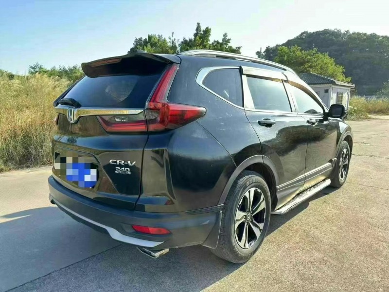 广州22年本田CRV5