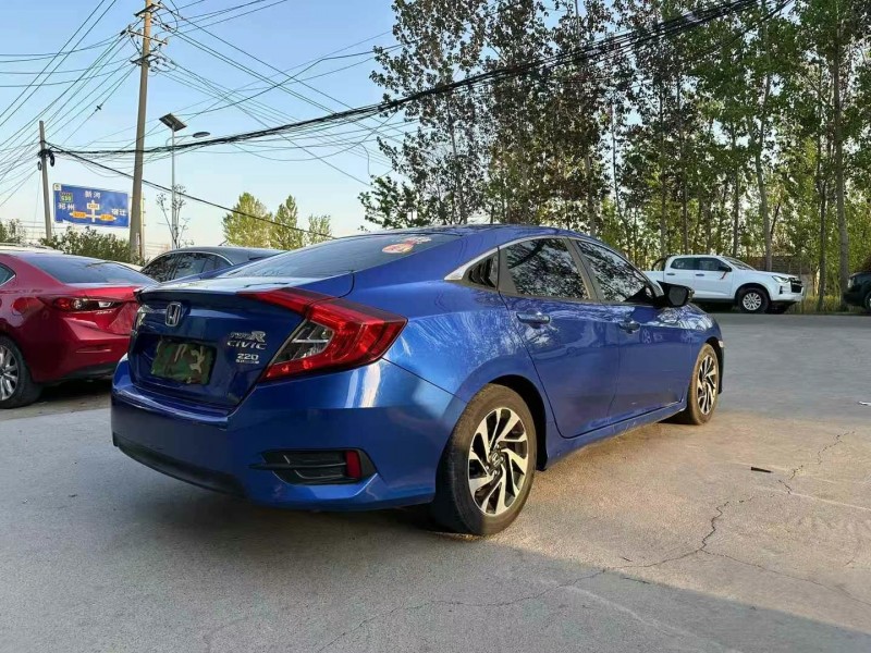 徐州19年本田思域8