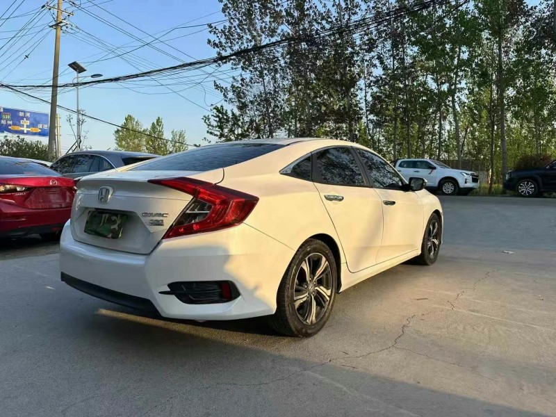 徐州18年本田思域8