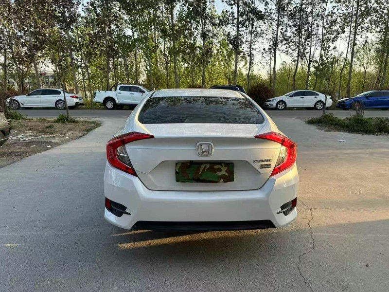 徐州18年本田思域9