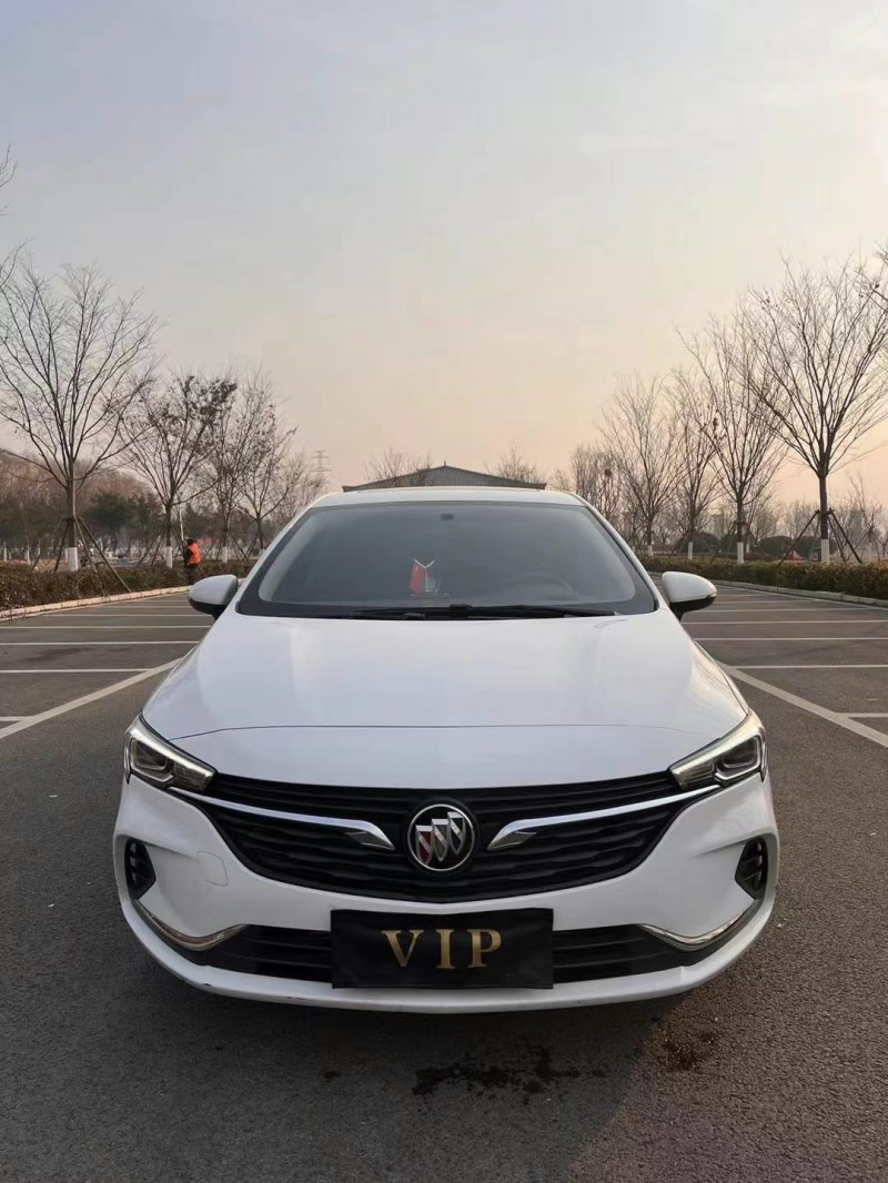 徐州22年别克威朗1