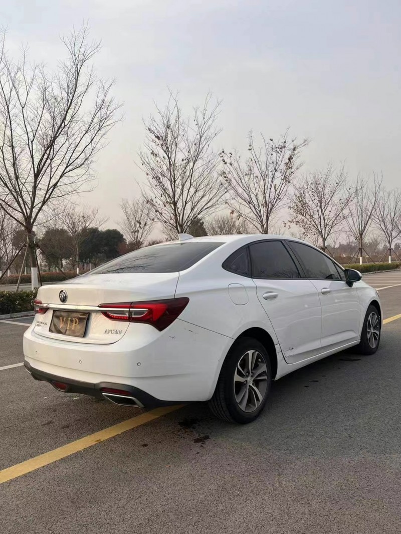 徐州22年别克威朗7