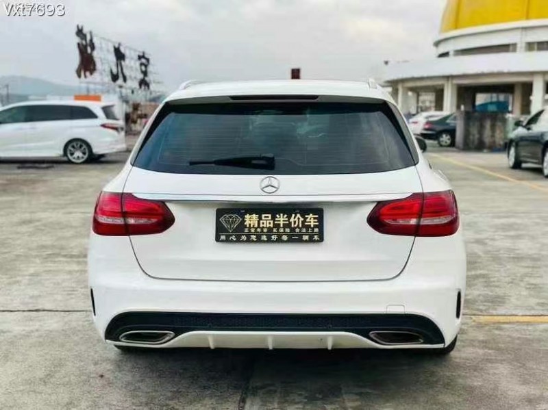 东莞18年奔驰C8