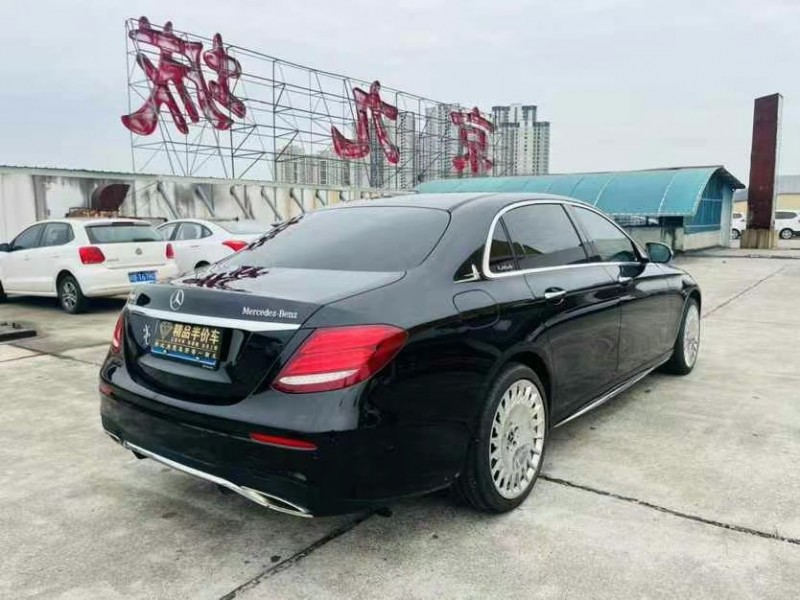 东莞19年奔驰E3
