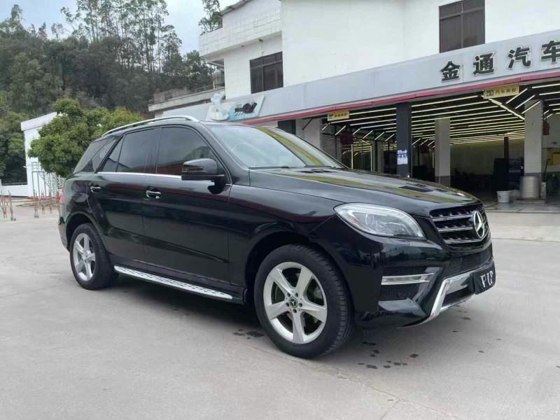 东莞15年奔驰ML4