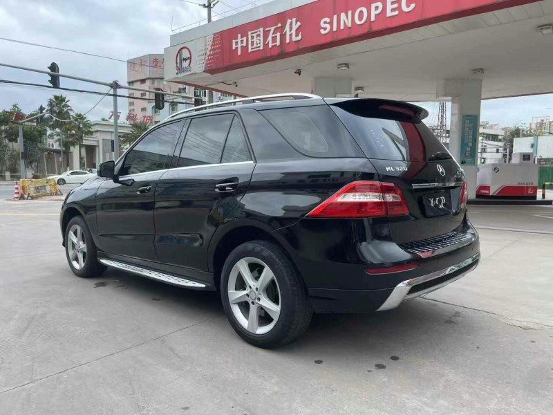 东莞15年奔驰ML7