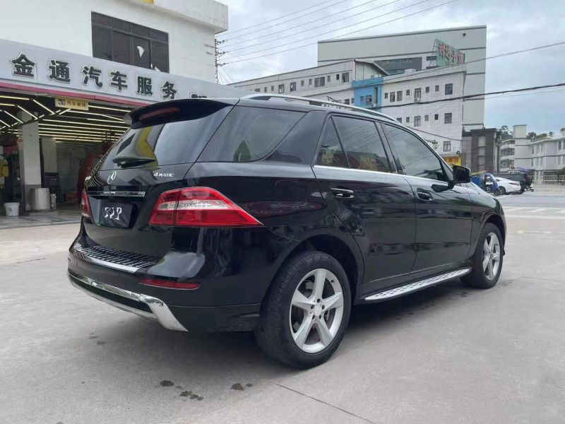 东莞15年奔驰ML9