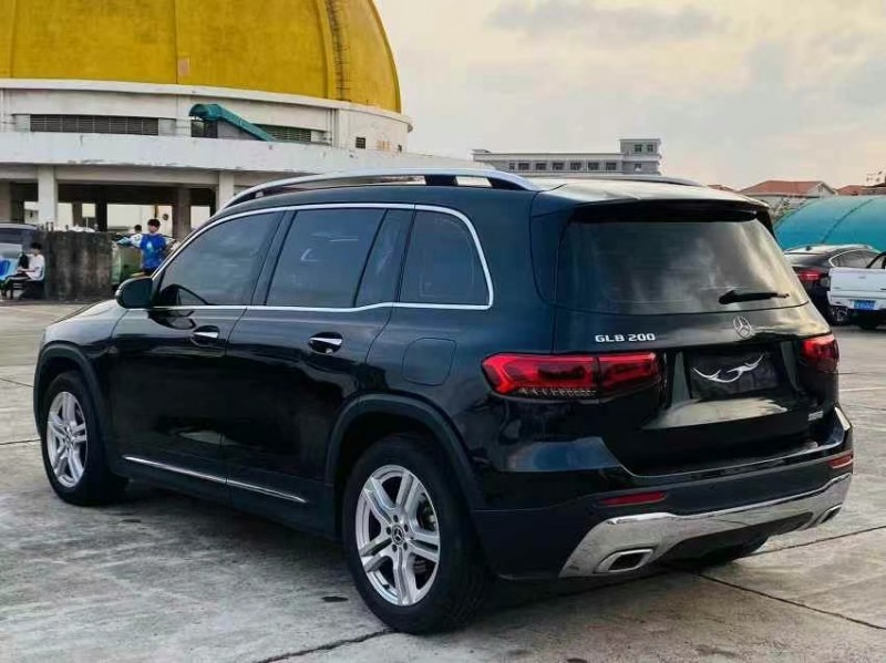 东莞22年奔驰GLB8