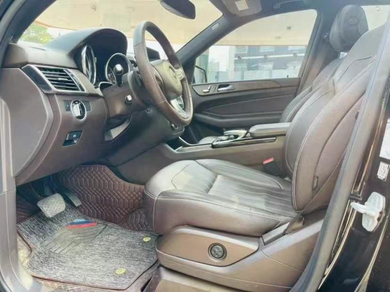 广州15年奔驰GLE3