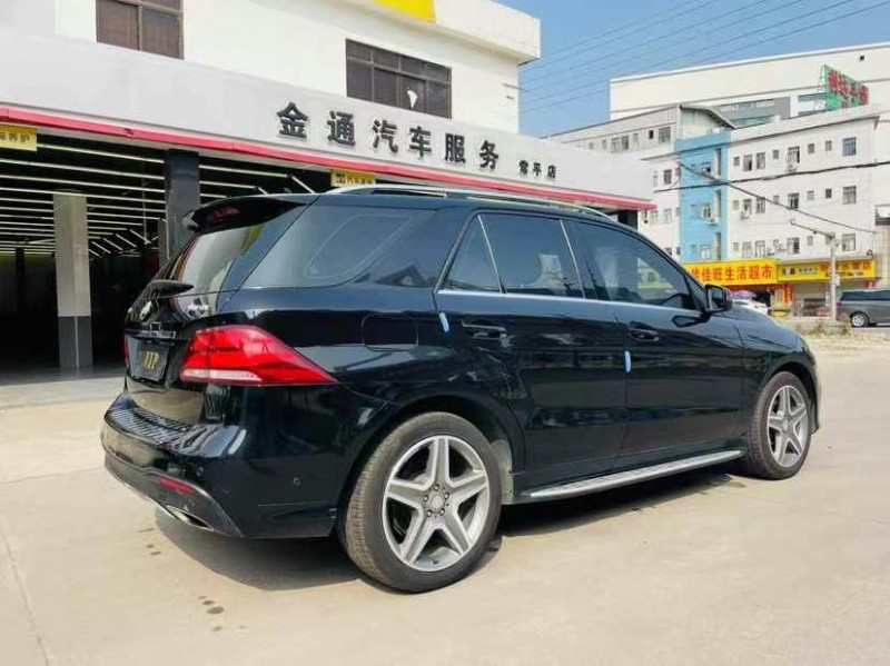 广州15年奔驰GLE9