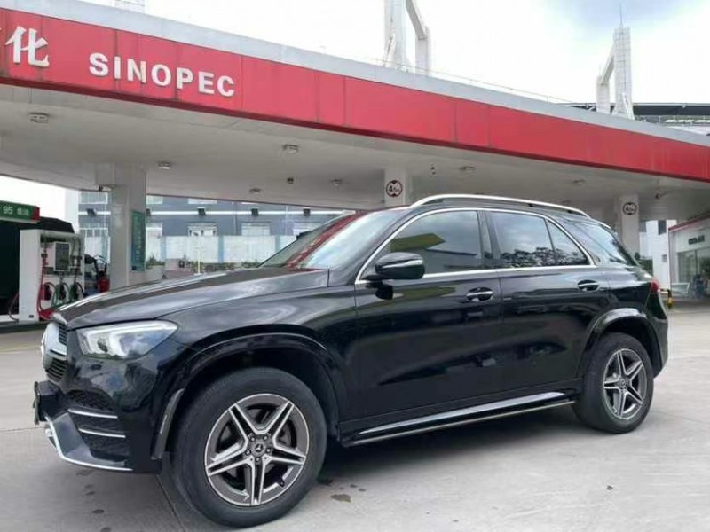 东莞20年奔驰GLE2