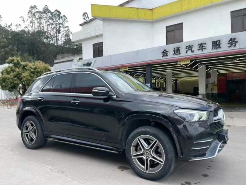 东莞20年奔驰GLE4