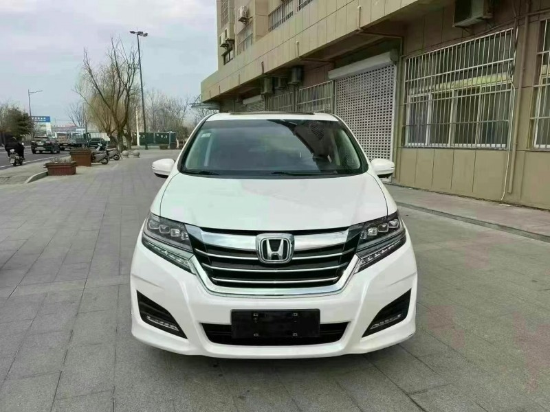 徐州18年本田艾力绅1