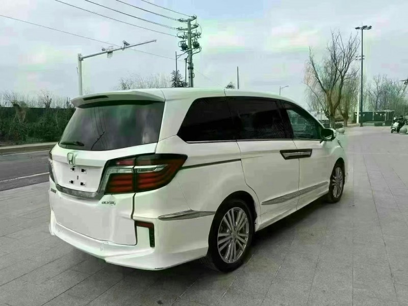 徐州18年本田艾力绅7