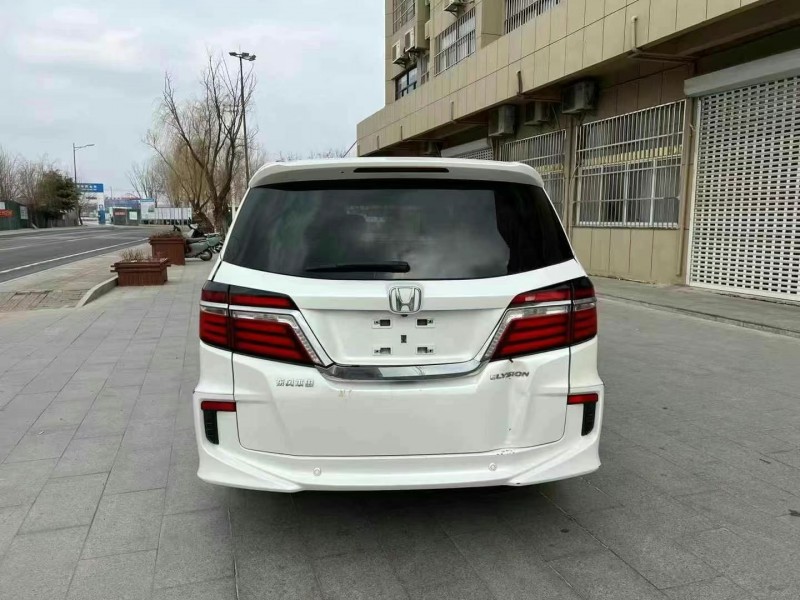 徐州18年本田艾力绅9