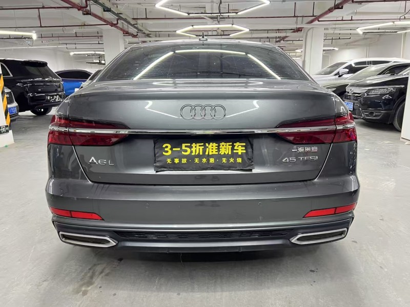 广州22年奥迪A6L9