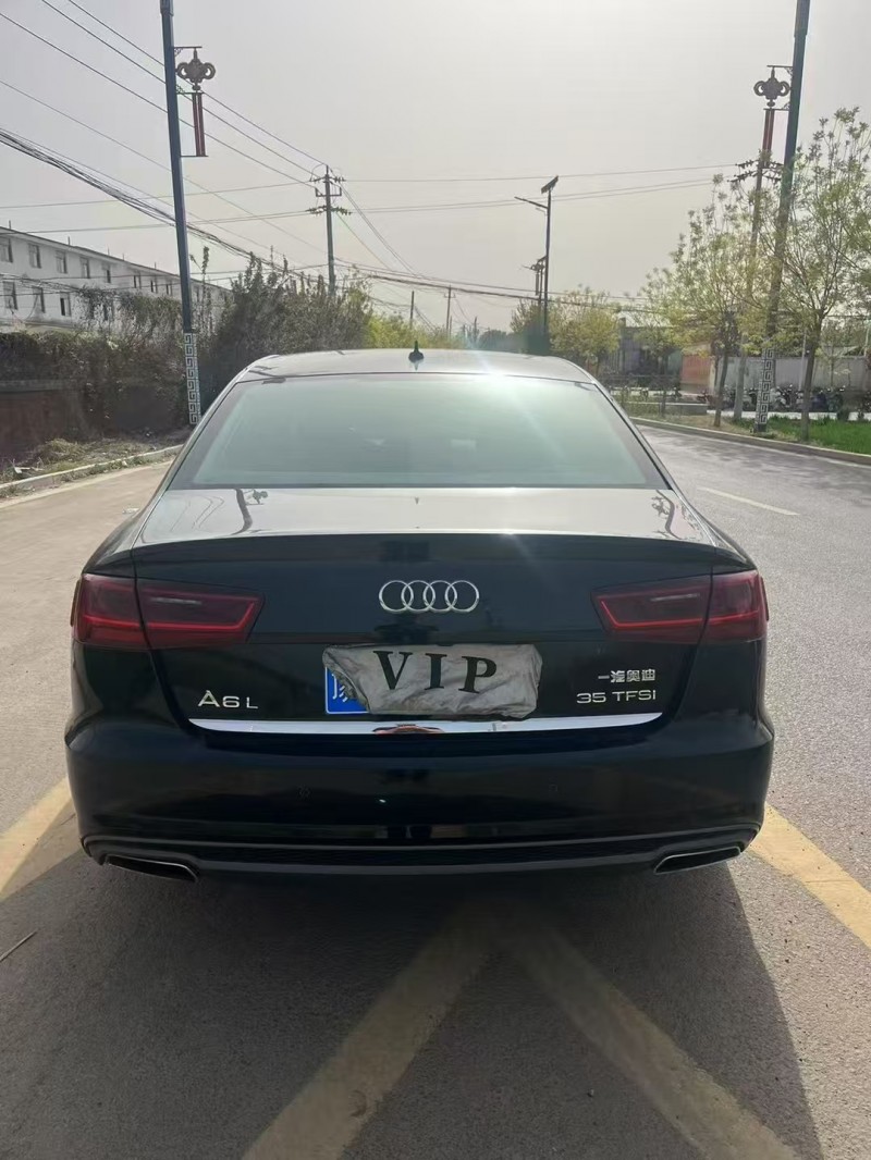 新鄉18年奧迪A6L9