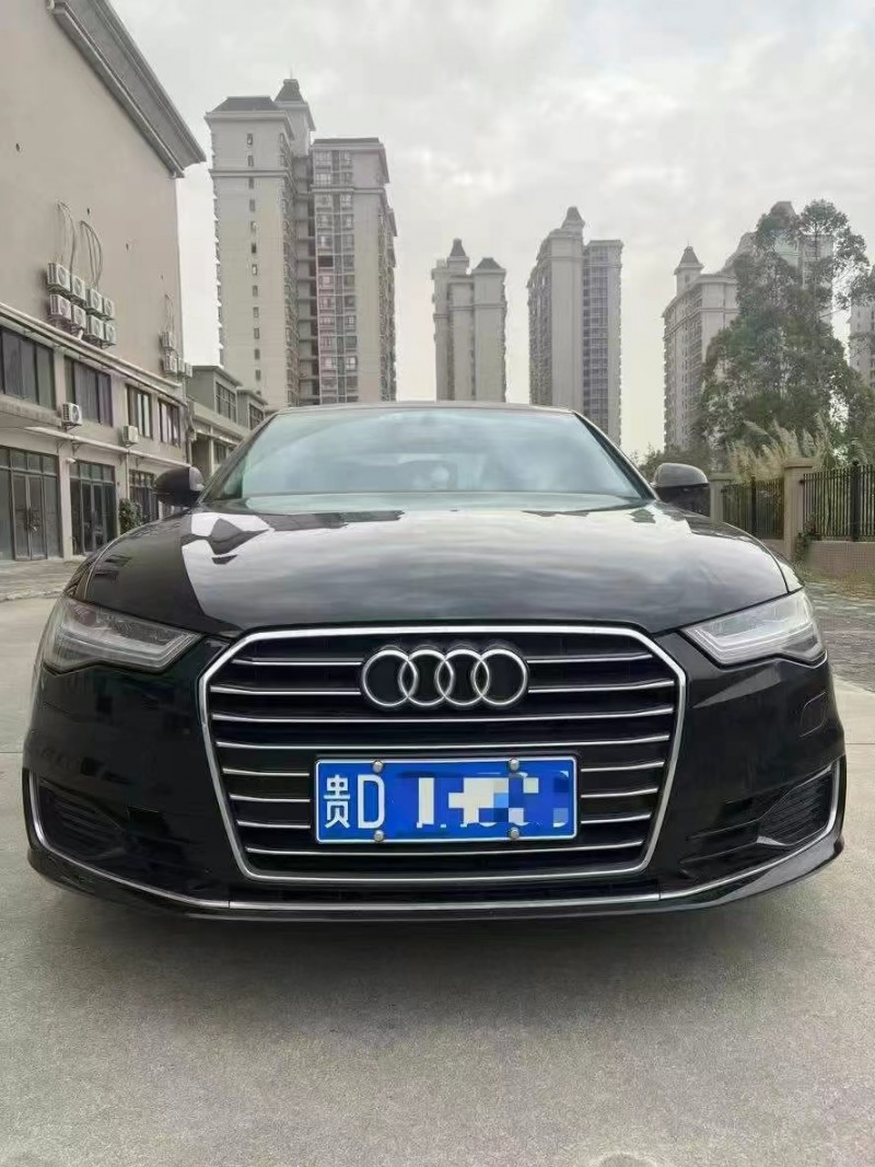 广州18年奥迪A6L1