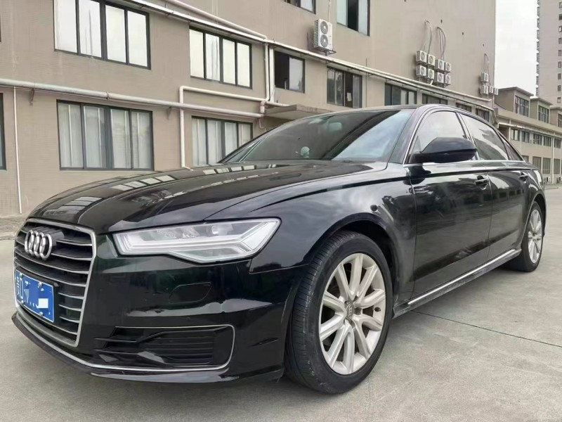 广州18年奥迪A6L2