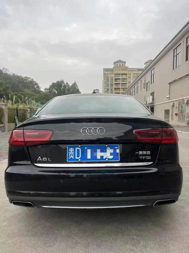 广州18年奥迪A6L9