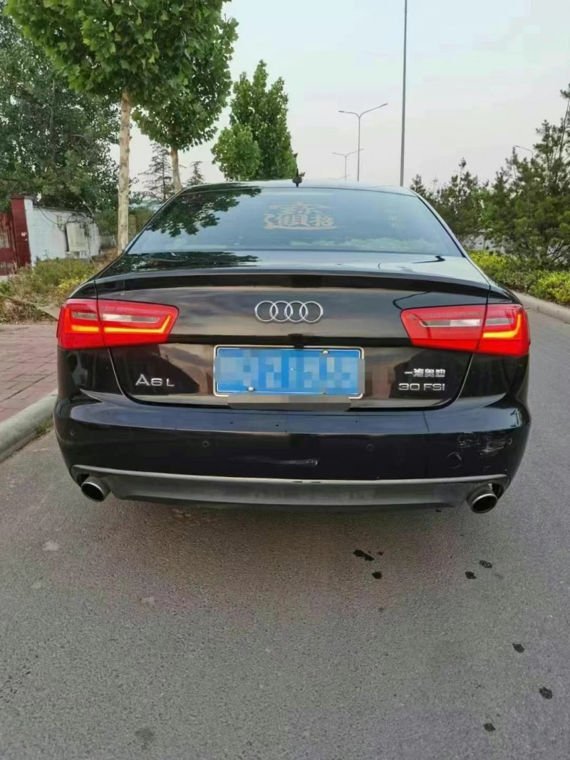 臨沂14年奧迪A6L9