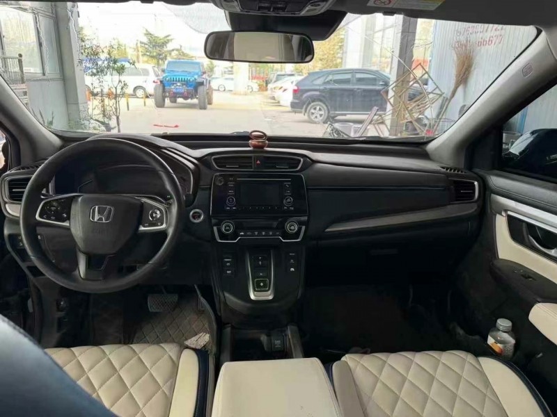 东营20年本田CRV4