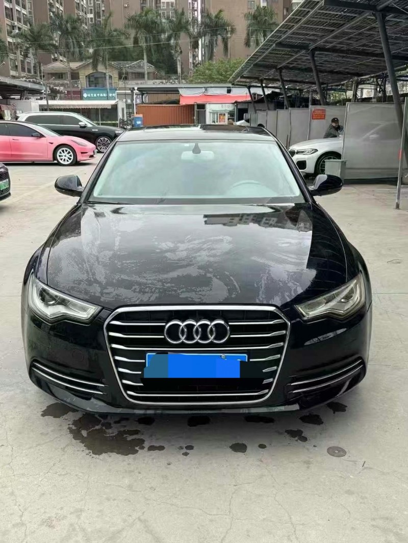 广州14年奥迪A6L1