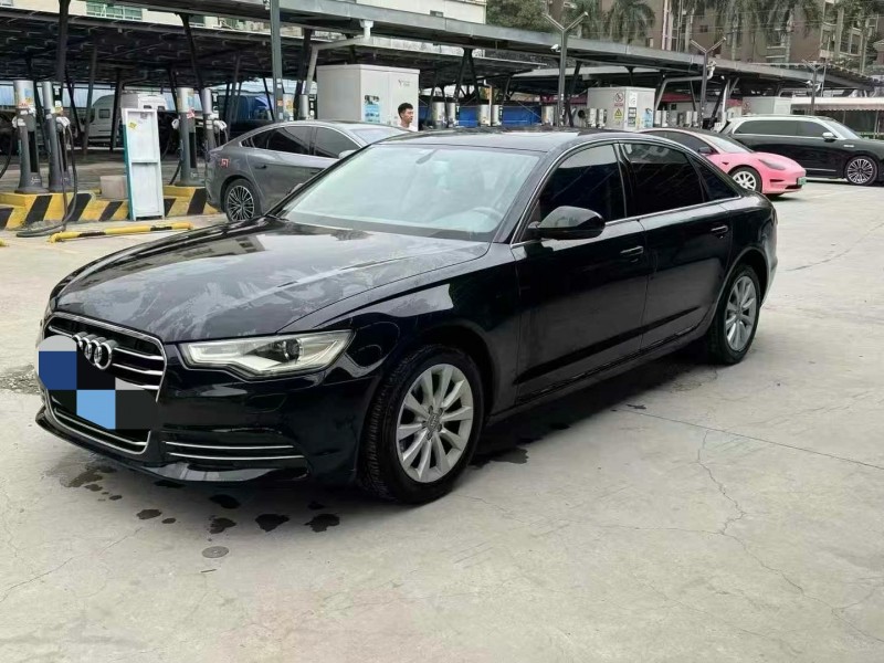 广州14年奥迪A6L2