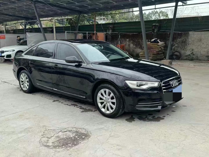 广州14年奥迪A6L3