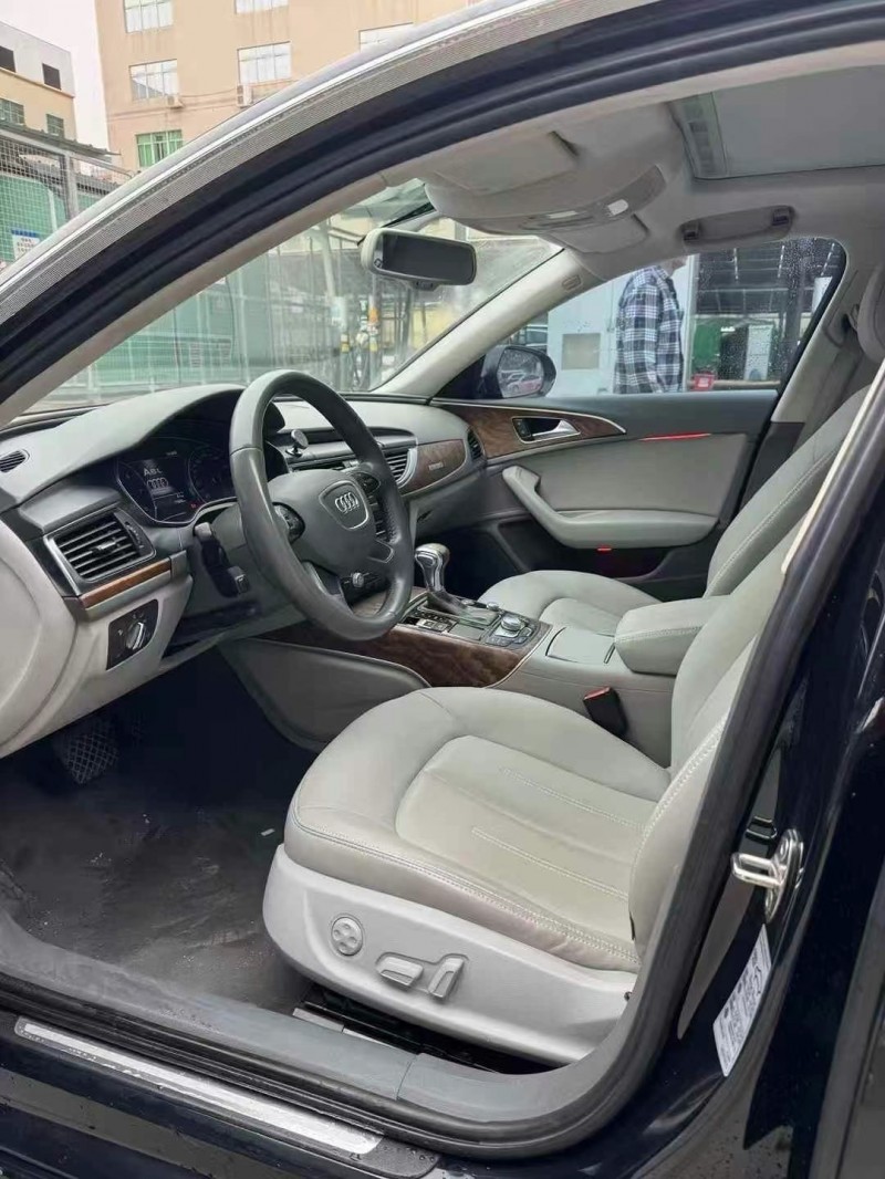 广州14年奥迪A6L5