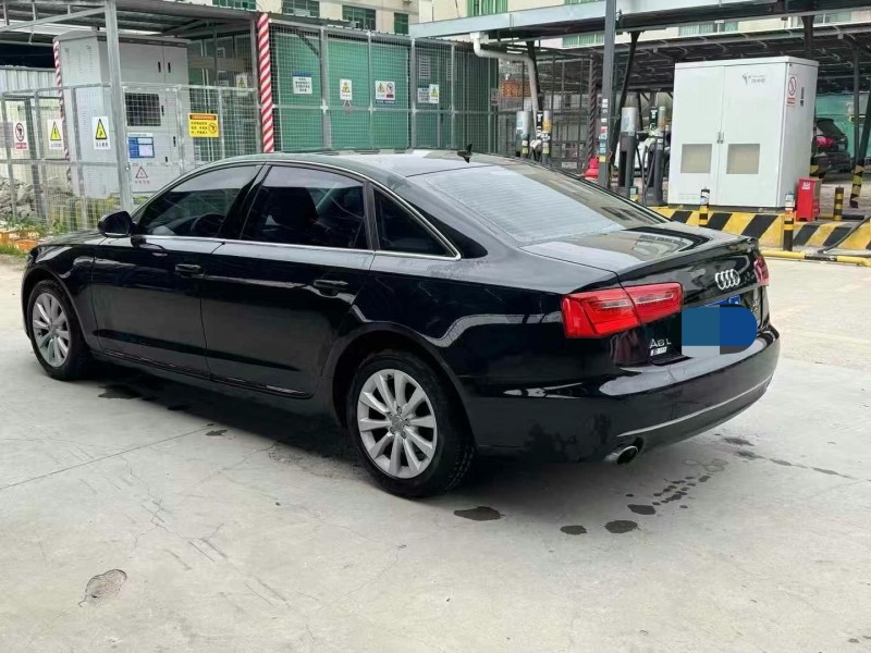 广州14年奥迪A6L7