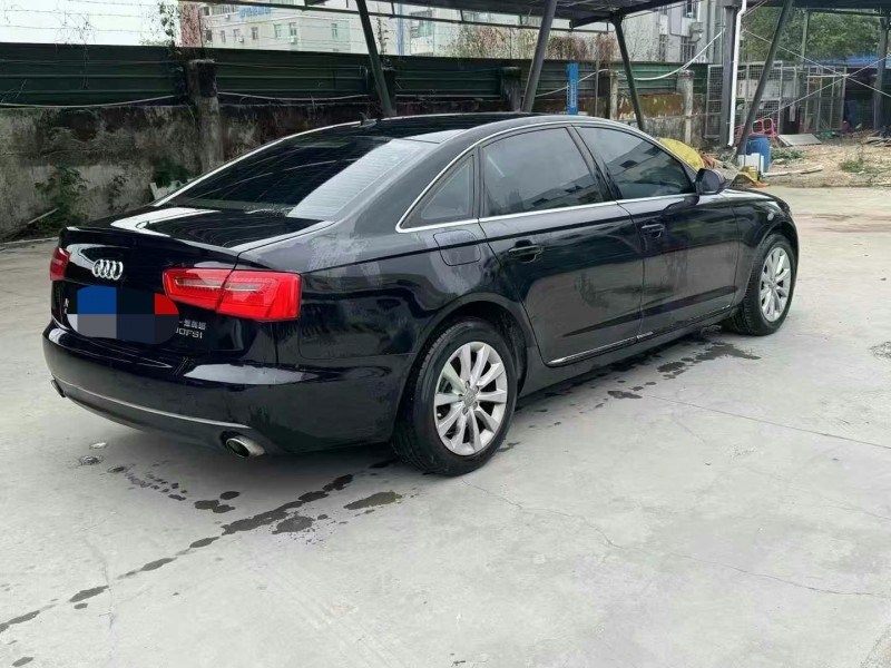 广州14年奥迪A6L8