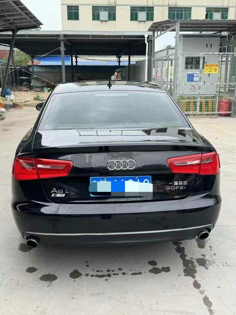 广州14年奥迪A6L9