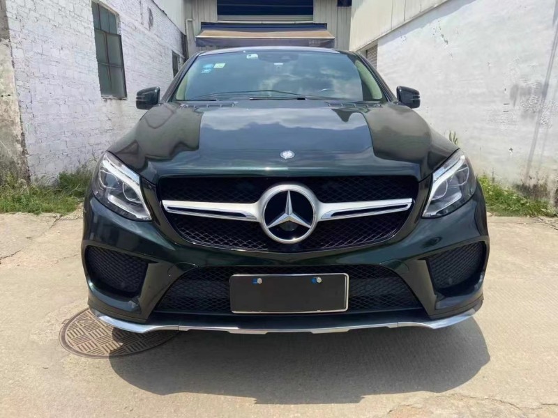 广州17年奔驰GLE1