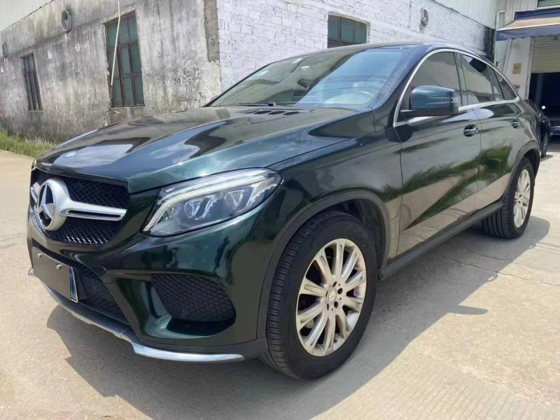 广州17年奔驰GLE3