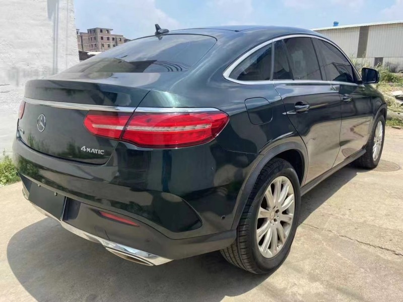 广州17年奔驰GLE7